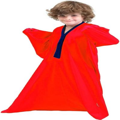 Sensory Body Sock (Small 40''L X 27''W) Autism/ADHD Sensory Needs, Body Sock, Full-Body Wrap to Relieve Stress, Self-Calming, Relaxing 2-4 Years Old(Rot,L)