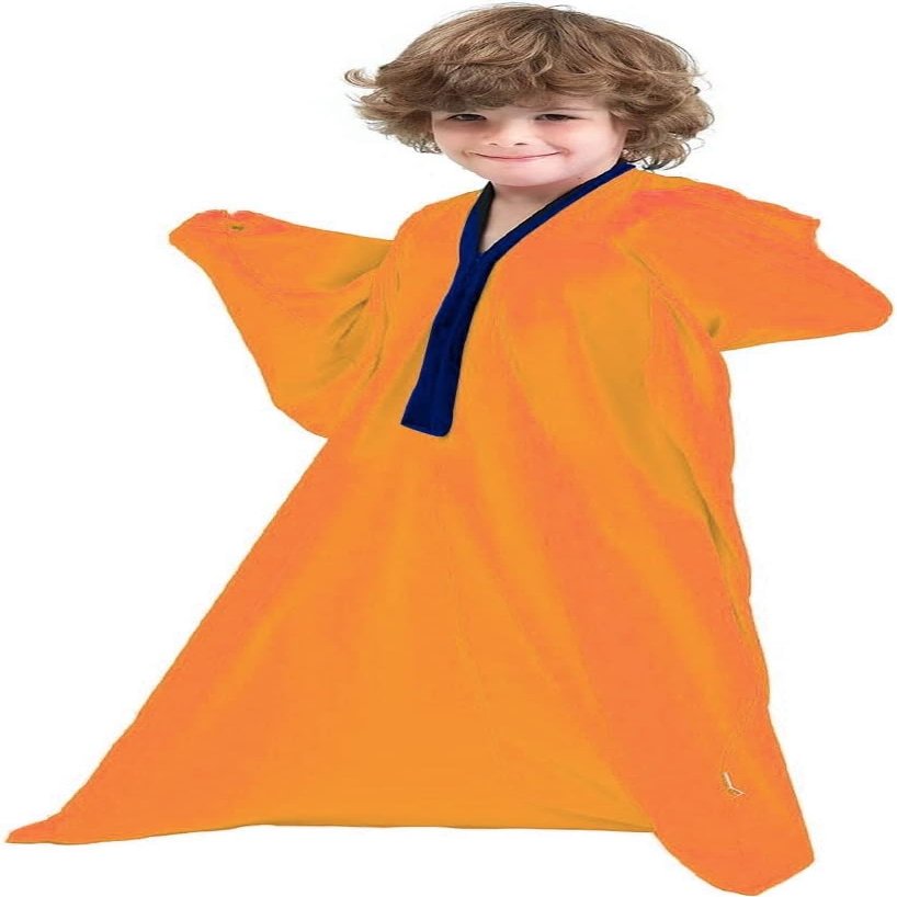 Sensory Direct Body Sock for Autism - Small & | for Kids, Adults, Boys & Girls | Full Body Wrap for Hyposensitivity, Compression, Anxiety, ADHD, ASD, Special Needs(Orange Farbe,S)