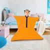 Sensory Direct Body Sock for Autism - Small & | for Kids, Adults, Boys & Girls | Full Body Wrap for Hyposensitivity, Compression, Anxiety, ADHD, ASD, Special Needs(Orange Farbe,S) view 3