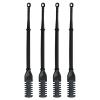 4Pcs Multifunction Manual Nose Hair Trimmer 360 Degree Rotating Nasal Hair Cutter Nose Hair Plucker Ear Pickers Gifts view 3