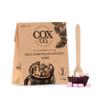 Cox&Co. English Mint Hot Chocolate Spoons | 3 x 60% premium Colombian Single Origin Dark Chocolate | 3 x 45g Hot Choc sticks with vegan marshmallows | Vegan Friendly view 1