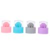 FRCOLOR 8pcs Manual Lens Cleaning Case Creative Lens Cleaning Box for Contact Lenses for Glasses Random Color view 1