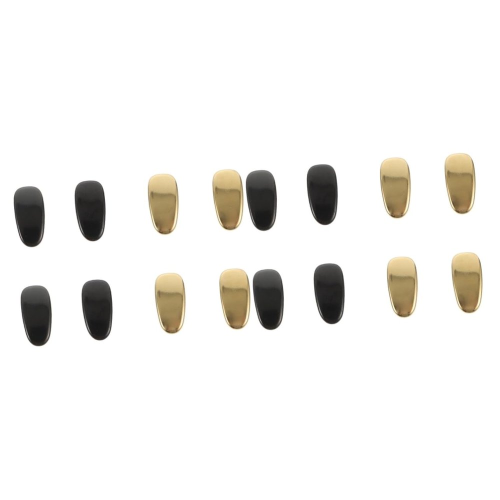 FRCOLOR 16pcs Eyeglass Nose Pads Skid Nose Pads for Glasses Eyeglasses for Glasses Push Fit Eyeglasses Supplies Comfortable