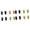 FRCOLOR 16pcs Eyeglass Nose Pads Skid Nose Pads for Glasses Eyeglasses for Glasses Push Fit Eyeglasses Supplies Comfortable view 1
