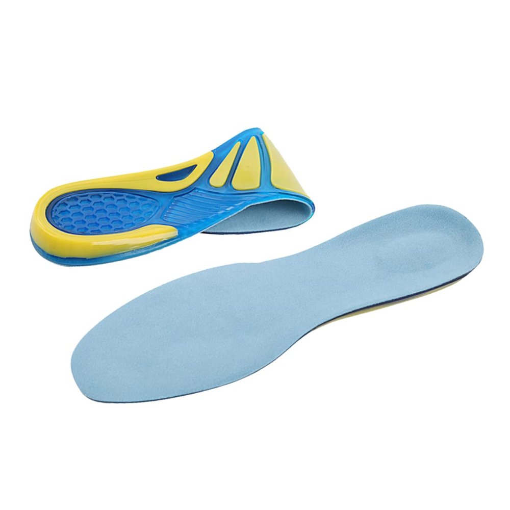 Beaupretty Sports Insoles for Running Shoe Cushions Heel Support Foot Care Insoles for Summer Spring Massage for Comfort