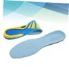 Beaupretty Sports Insoles for Running Shoe Cushions Heel Support Foot Care Insoles for Summer Spring Massage for Comfort view 2