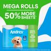 Andrex Complete Clean Mega Rolls - 12 Pack & Andrex Washlets 3 Pack view 3