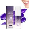 Purple Toothpaste Whitening Gifts,Colour Corrector Purple Toothpaste,Purple Toothpaste for Teeth Whitening,Purple Teeth Whitening (1) view 1
