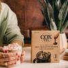Cox&Co. Caramel & Miso Hot Chocolate Spoons | 47% premium Colombian Single Origin Chocolate | 3 x 45g Hot Chocolate sticks with marshmallows | Vegan Friendly view 2