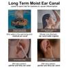10W Electric Ear Dryer with 3 Earplugs, Rechargeable Ear Dryer with 650nm Red Light for Adults and Kids, Electronic Hot Air Ear Drying Device for Swimmers, Showers, Diving view 2