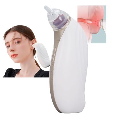 10W Electric Ear Dryer, 45  Intelligent Constant Temperature Ear Dryer, Ear Drying Water Remover, Rechargeable Soothing Warm Air Ear Dryer, 4 Modes, Compact and Portable for Home or On The Go