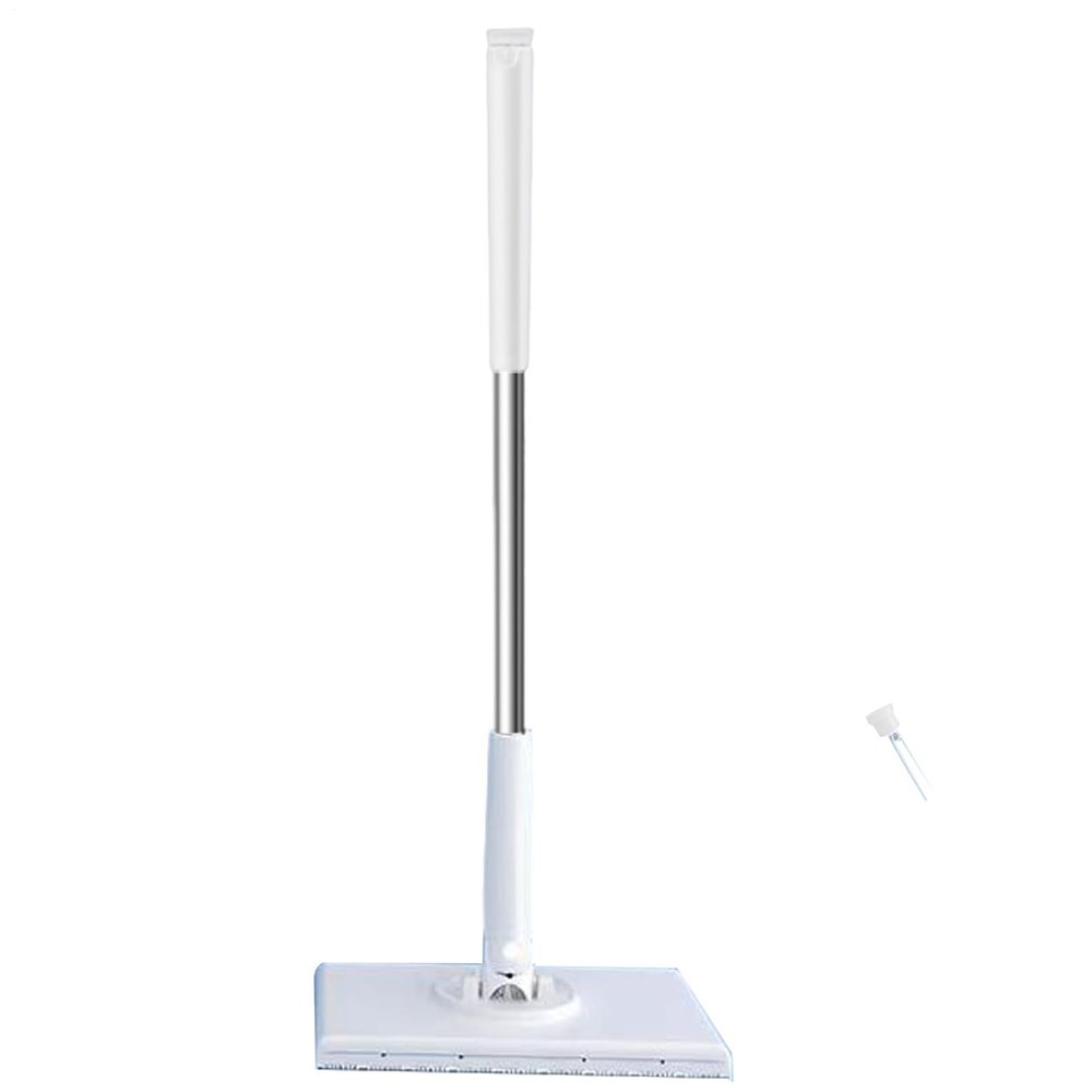 Quick Mops for Floor Cleaning - Flat Floor Mop Wet Dry Dust Mop | Floor Mopping with Replacement Pads, Floor Mops for Cleaning Floors, Handless Washing Easy Mop, Dry Wet Mop for Hardwood Laminate Wood