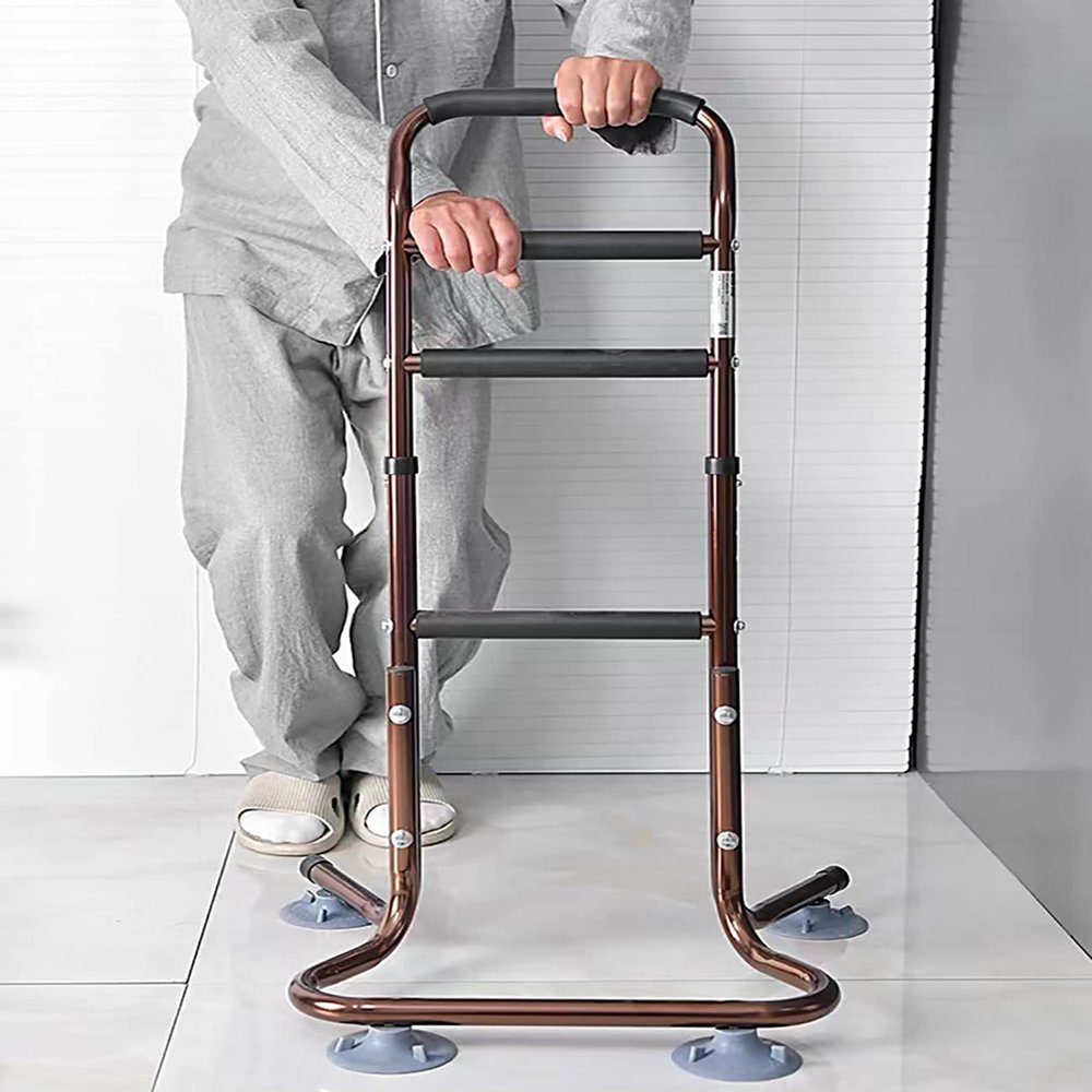 Chair Stand Assist, Seat Lift Assist Chairs for Elderly Chair Lift Assist Devices Bed Rails Cane Grab Bar for Bed Handicap Accessories Stand Mobility Aids for Recliner Couch Sofa Safe Support Han