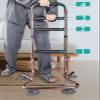 Chair Stand Assist, Seat Lift Assist Chairs for Elderly Chair Lift Assist Devices Bed Rails Cane Grab Bar for Bed Handicap Accessories Stand Mobility Aids for Recliner Couch Sofa Safe Support Han view 3