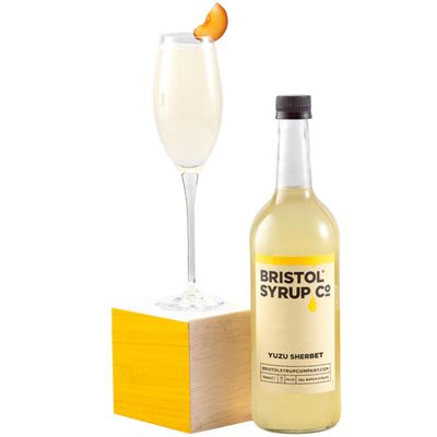 Bristol Syrup Company No.23 Yuzu Sherbet Syrup, 750ml
