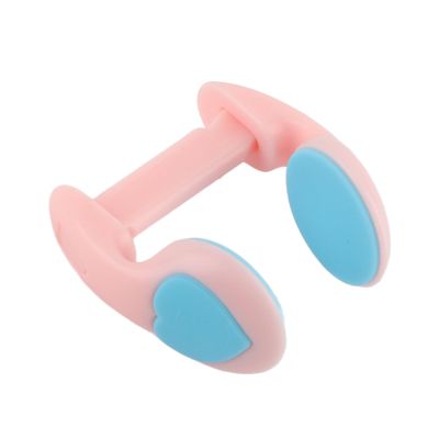 Silicone Nose Clip Nose Bridge Slimming Clips, ABS Nose Shaper Up Lifting Clip Ergonomic Nose Bridge Straightener Corrector Beauty Tool Nose Shaper Lifter Clipfor Women