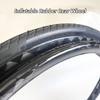 2PCS 24 Inch Sports Wheelchair Rear Wheel Replacement, Carbon Fiber Wheels, 241 Pneumatic Rubber Tires, 12.7mm(1/2") Bearing view 4