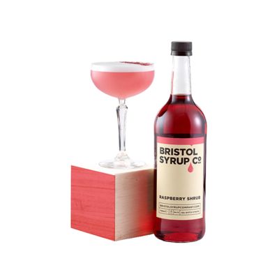 Bristol Syrup Company No.13 Raspberry Shrub Syrup, 750ml