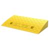 1.6" 3" 5" Rise Threshold Ramp, Wheelchair Ramp For Home Steps, Driveway Curb Ramps, Rubber Entry Ramp, 1.2"-4" 550Lbs/ 4.3"-7.5" 2204Lbs Load Capacity(Yellow,5.9" Rise/15cm) view 2