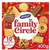 6 x Family Circle Biscuit Assortment 400G Delicious Tasty And Twisty Treat Gift Hamper, Christmas,Birthday,Easter view 1