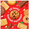 6 x Family Circle Biscuit Assortment 400G Delicious Tasty And Twisty Treat Gift Hamper, Christmas,Birthday,Easter view 3