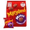 Mini Biscuits Bundle with Maryland Minis Double Chocolate Chip Cookies (6x19.8g) - 10 Pack | Mini Chocolate Flavoured Cookies Containing Chocolate Chips, Suitable For Vegetarians. view 2