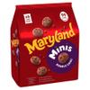 Mini Biscuits Bundle with Maryland Minis Double Chocolate Chip Cookies (6x19.8g) - 10 Pack | Mini Chocolate Flavoured Cookies Containing Chocolate Chips, Suitable For Vegetarians. view 3