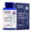 Higher Nature - Omega 3 2000mg with 1000mg EPA & 500mg DHA Per Serving - Super Potency Omega 3 True Food Formula Fish Oil Supplement - Supports Eye, Brain & Heart Health - 60 Capsules view 1