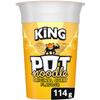 King Noodle Original Curry Flavour 114g - Ready In 4 Mins - Just Pour In Hot Water, Stir And Wait! - Weight: 114g (Approx.) view 2