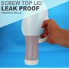 1200ml Unisex Urinal Bottle and Funnel - Easy Grip Handle, Portable Leak Proof Pee Bottle for Men and Women with Lid, Portable Travel Toilet, Ideal for Travel, Caravans, Festivals, Elderly Care view 4
