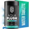 GENETEX Aqua Flush Water Balance Tablets, Detox Colon Cleanse, Water Support, Bloating, Cystitis and UTI Relief, Restore Electrolytes x 60 Capsules view 1