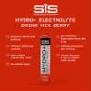 Science in Sport Hydro+ Electrolytes Powder Sachets with 5 Essential Electrolytes and Added Vitamins C, B6, and B12 for Hydration Drink | Berry, Pack of 20 Sachets view 2