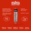 Science in Sport Hydro+ Electrolytes Powder Sachets with 5 Essential Electrolytes and Added Vitamins C, B6, and B12 for Hydration Drink | Berry, Pack of 20 Sachets view 4