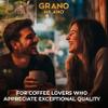 New Grano Milano Lungo Coffee Capsules- 100 Aluminium Coffee Pods Compatible with Nespresso Original line,100% Arabica Medium Roast - Intensity 8/12, Made in Italy view 4