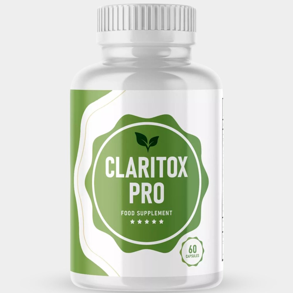 Claritox Pro Vertigo Support - Food Supplement - 1 Month Supply - 60 Capsules
