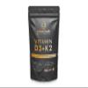 Vitamin D3 + K2 Capsules | High Strength 5000 IU D3 & 100g K2 (MK-7) | Vegetarian HPMC Capsule Shell | Supports Bones, Teeth, Muscles & Immunity | Made in The UK view 1