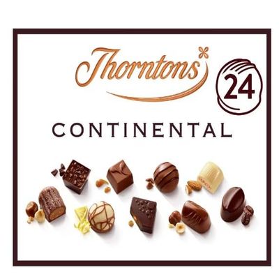 1 x Collection Boxed Chocolate 264G Delicious Tasty And Twisty Treat Gift Hamper For Birthday,Christmas,Easter,New Year