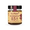 BeeMade - Harvest Manuka Honey MGO 85+ 250g | New Zealand Raw Honey | 100% Pure Honey | New Zealand Manuka Honey with Methylglyoxal view 1