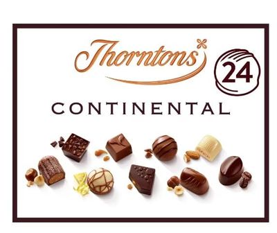 2 x Collection Boxed Chocolate 264G Delicious Tasty And Twisty Treat Gift Hamper For Birthday,Christmas,Easter,New Year