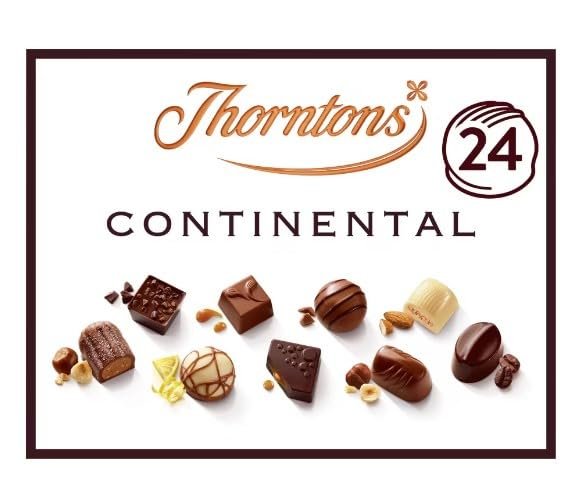 2 x Collection Boxed Chocolate 264G Delicious Tasty And Twisty Treat Gift Hamper For Birthday,Christmas,Easter,New Year