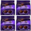 Chocolate Bundle for NewCadbury Darkmilk Giant Buttons 100 Pack of 4 Treat Gift Hamper For Christmas By Experts Supplies view 1