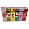 Hot Chocolate Sleigh Bells Cracker Selection 6 Assorted Flavours with Non-Dairy Creamer Cocoa Drink Mix Christmas Drinks view 1