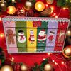 Hot Chocolate Sleigh Bells Cracker Selection 6 Assorted Flavours with Non-Dairy Creamer Cocoa Drink Mix Christmas Drinks view 2