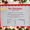 Hot Chocolate Sleigh Bells Cracker Selection 6 Assorted Flavours with Non-Dairy Creamer Cocoa Drink Mix Christmas Drinks view 4