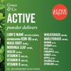 Grass & Co. Active Super Greens | Vegan Daily Greens Powder | 120g | Supports Energy, Digestion & Immunity | with Lions Mane, Moringa & Vitamins C, K2 & D3 | Apple & Ginger Flavour | 30 Day Supply view 2
