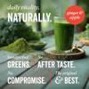 Grass & Co. Active Super Greens | Vegan Daily Greens Powder | 120g | Supports Energy, Digestion & Immunity | with Lions Mane, Moringa & Vitamins C, K2 & D3 | Apple & Ginger Flavour | 30 Day Supply view 3