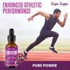 Creatine Monohydrate Drops 60ml - Liquid Alternative to Creatine Monohydrate Powder, Ideal for Gym Performance, Bulk Creatine Formula, Supports Muscle Growth, Recovery, and Energy - Berry Flavour view 3