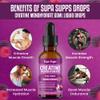 Creatine Monohydrate Drops 60ml - Liquid Alternative to Creatine Monohydrate Powder, Ideal for Gym Performance, Bulk Creatine Formula, Supports Muscle Growth, Recovery, and Energy - Berry Flavour view 4