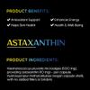 Astaxanthin Capsules | High Strength 10mg | 60 Count Per Pouch | HPMC Vegan Friendly Shell | Natural Antioxidant | Supports Skin Health & Energy | Made in The UK view 2