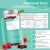 Ashwagandha High Strength Gummies | 1200mg Organic Ashwagandha Gummies with 5% Withanolides Relaxation Stress Relief Supplements | Raspberry Flavour - Vegan - Pack of 1 (Pack of 1) view 4